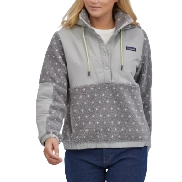 Patagonia Tops - Patagonia hooded pullover grey women’s size M